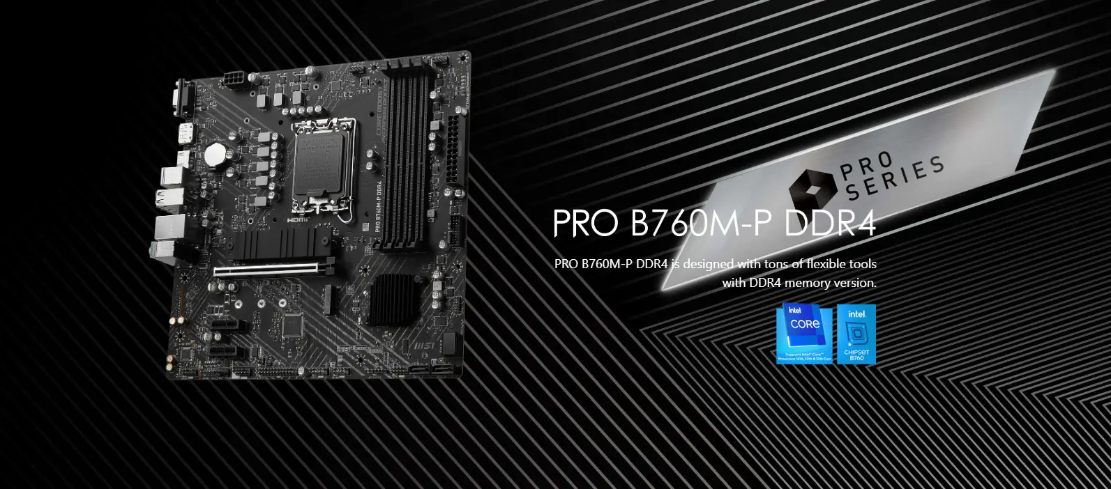 ام اس اي برو B760M-P