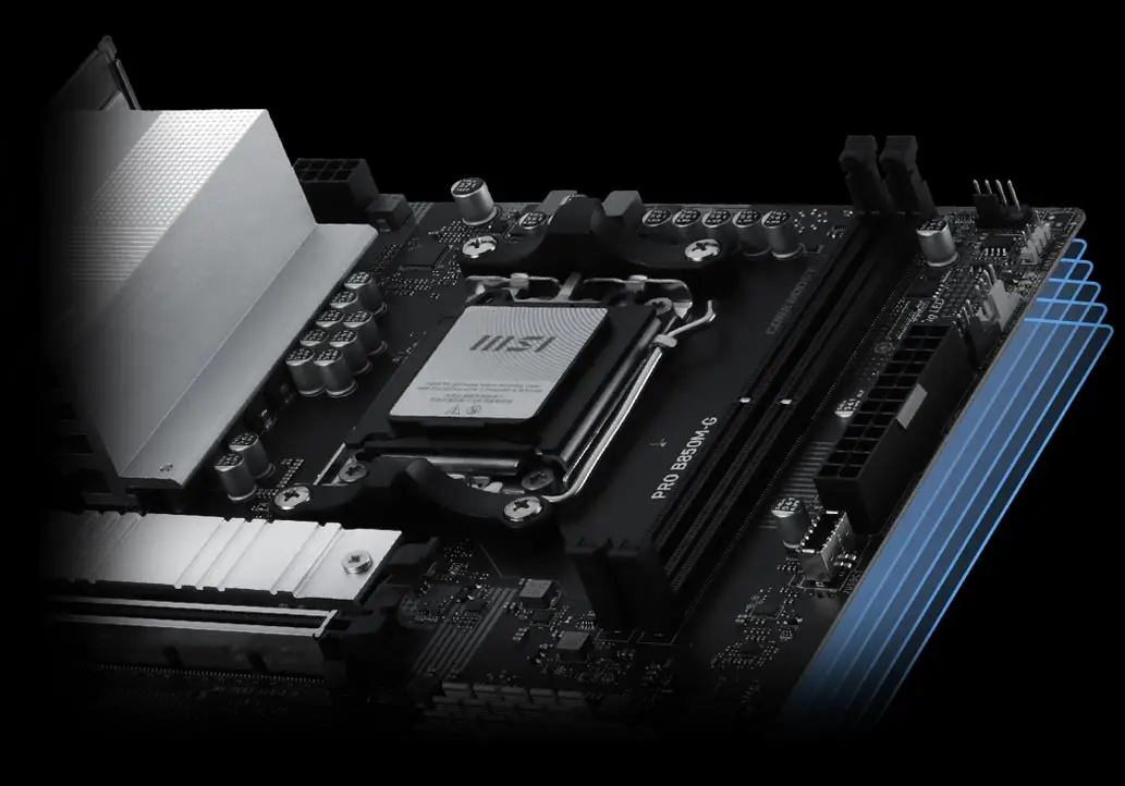 AM5 motherboard