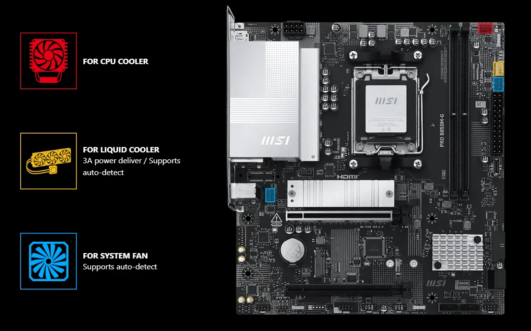 mATX motherboard