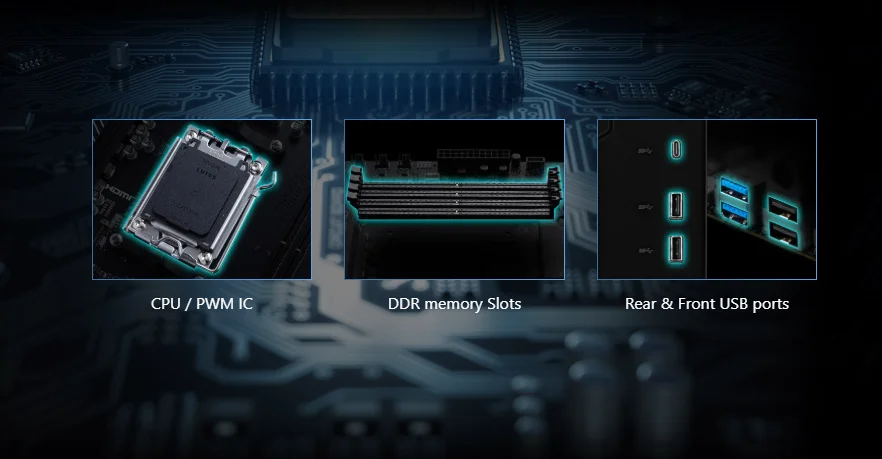 pc motherboard
