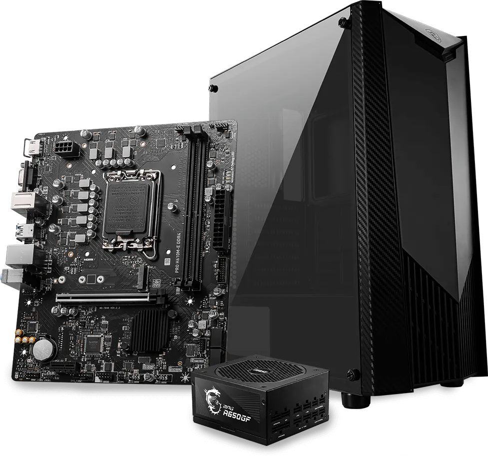 ام اس اي برو H610M-E DDR4