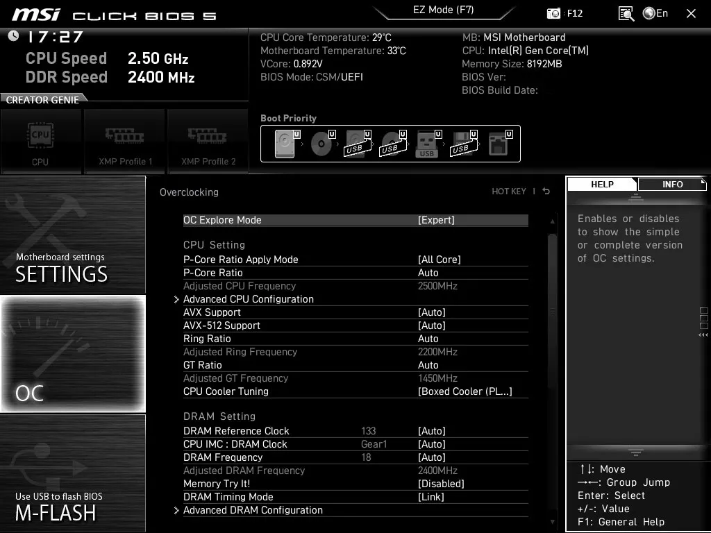 مازر بورد PRO H610M-E