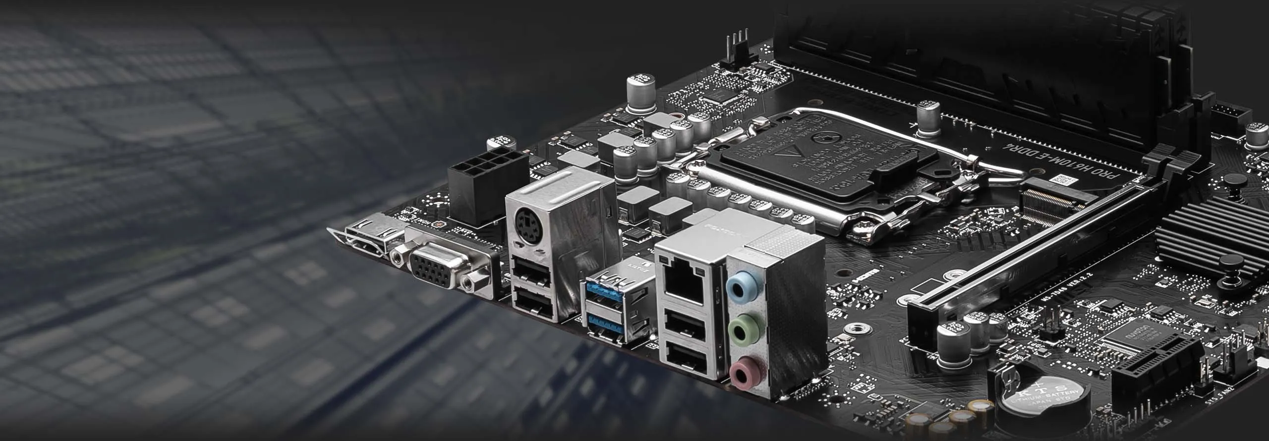 ام اس اي PRO H610M-E mATX