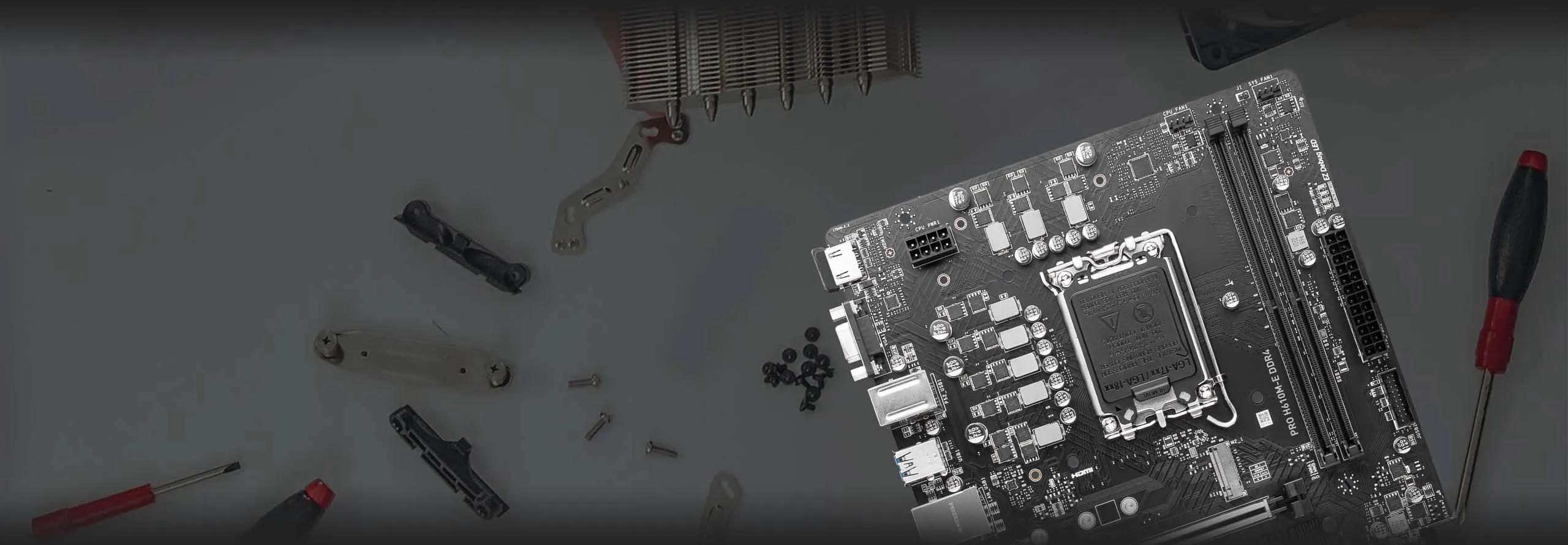 ام اس اي برو H610M-E DDR4 مازر بورد