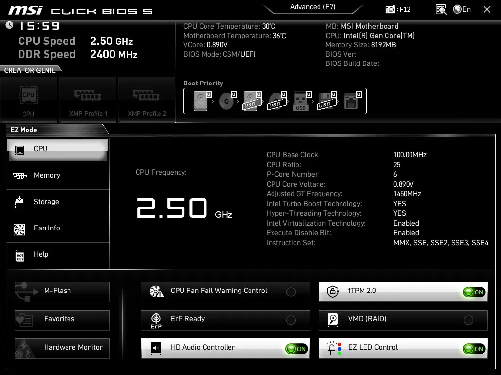  برو H610M-E DDR4 مازر بورد