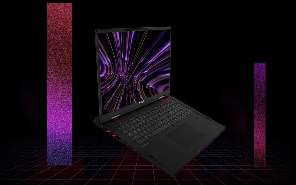 Laptop MSI Raider 18
