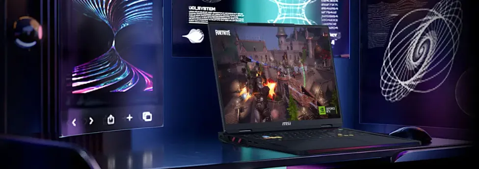 laptop MSI Raider 18 HX AI A2XWJG laptop MSI Raider 18 HX AI A2XWJG