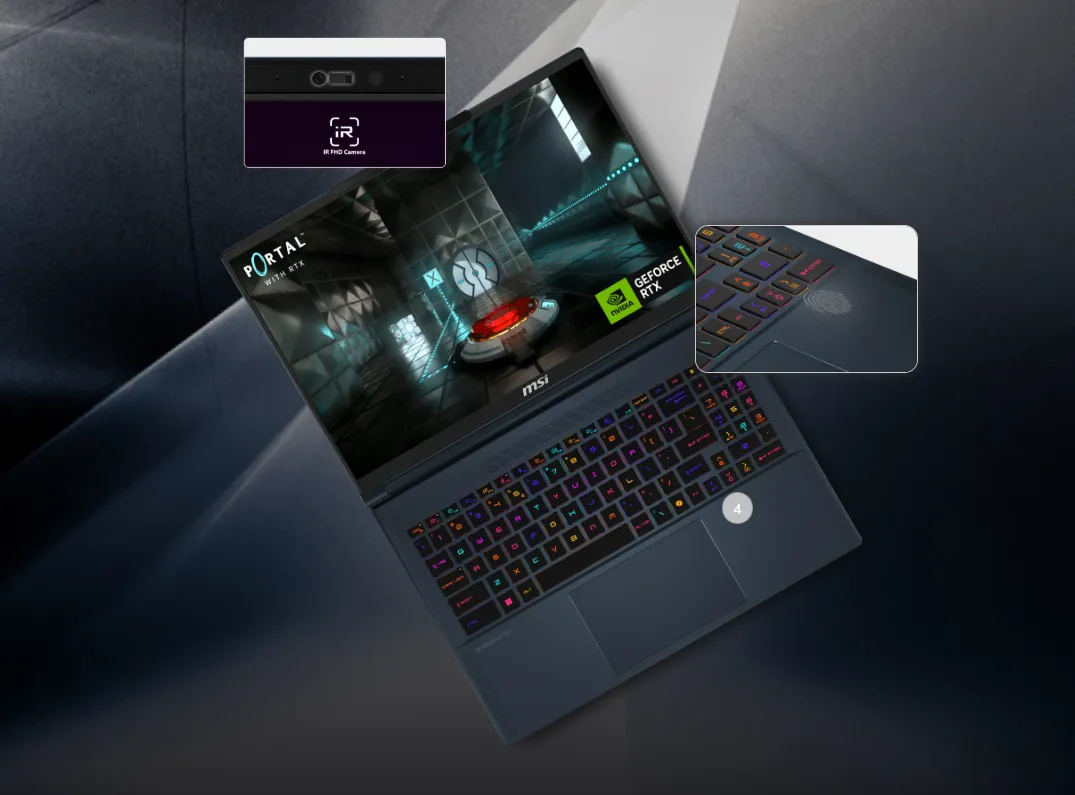 ام اس اي جيمنج لابتوب