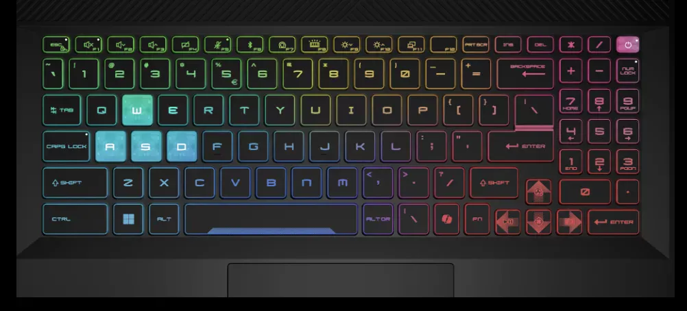 Laptop Gaming MSI Sword 16 HX B13VFKG