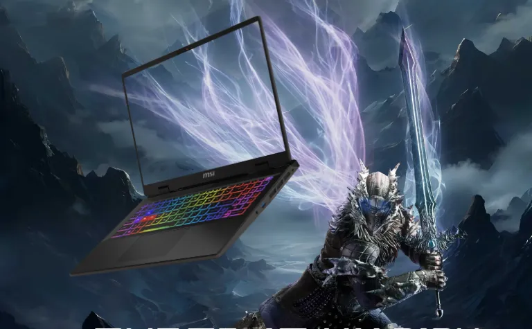 MSI Sword 16 HX B13VFKG Gaming Laptop