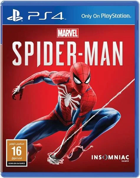 مارفل سبايدر مان مايلز مورالس PS4