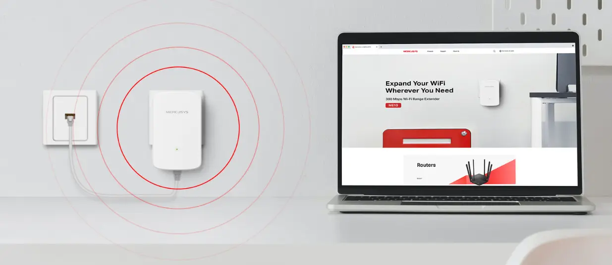 مقوي شبكة الواي فاي