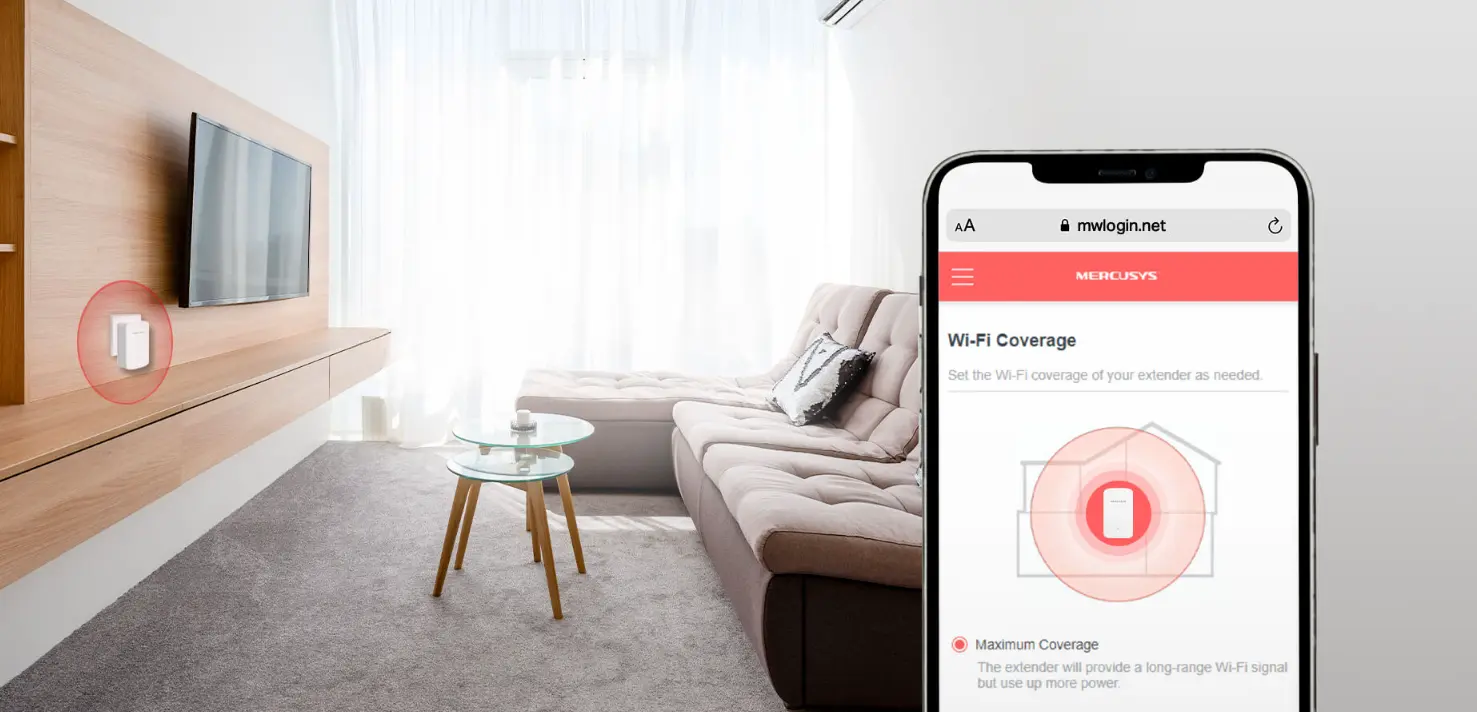 مقوي شبكة الواي فاي