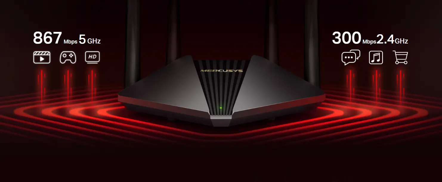 راوتر ميركوسيس MR30G