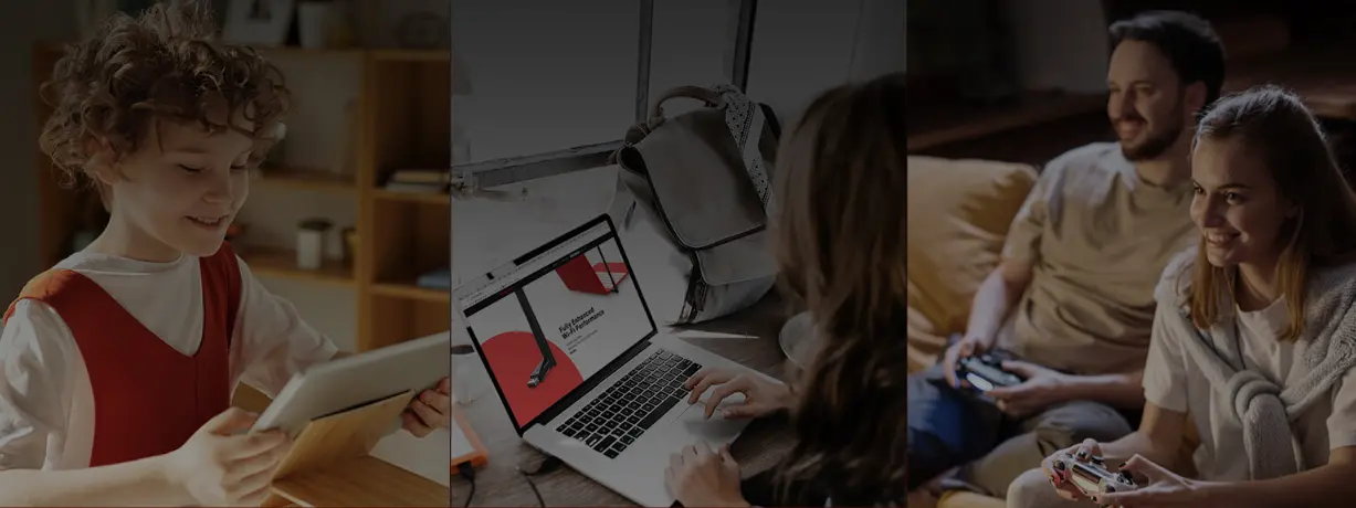 راوتر لاسلكي منزلي