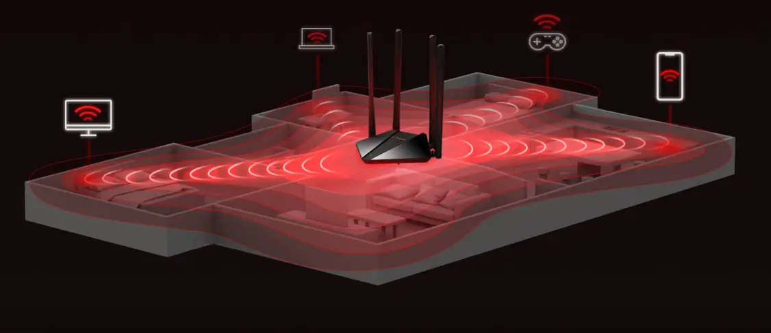 راوتر لاسلكي