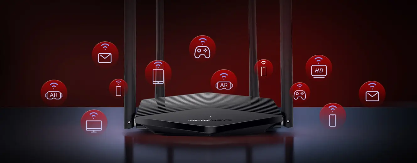 راوتر ميركوسيس MR60X