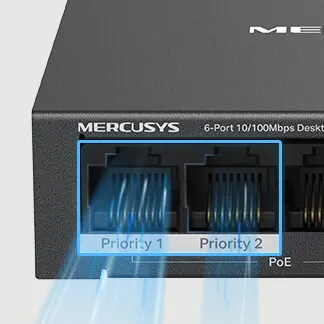 سويتش 6 منافذ