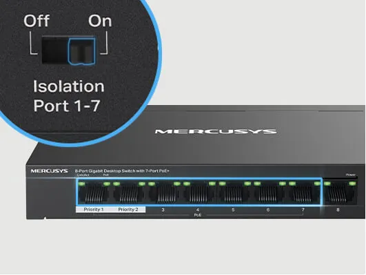 سويتش 8 منافذ سويتش 8 منافذ