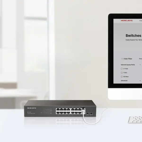 ميركوسيس MS116GS ميركوسيس MS116GS