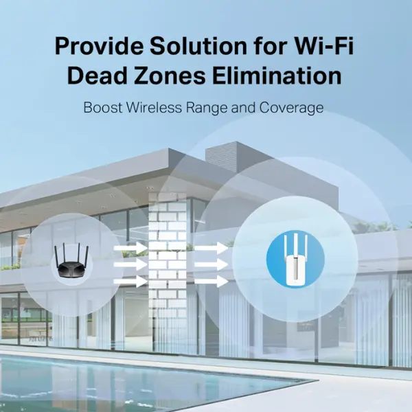 Wi-Fi Range Extender