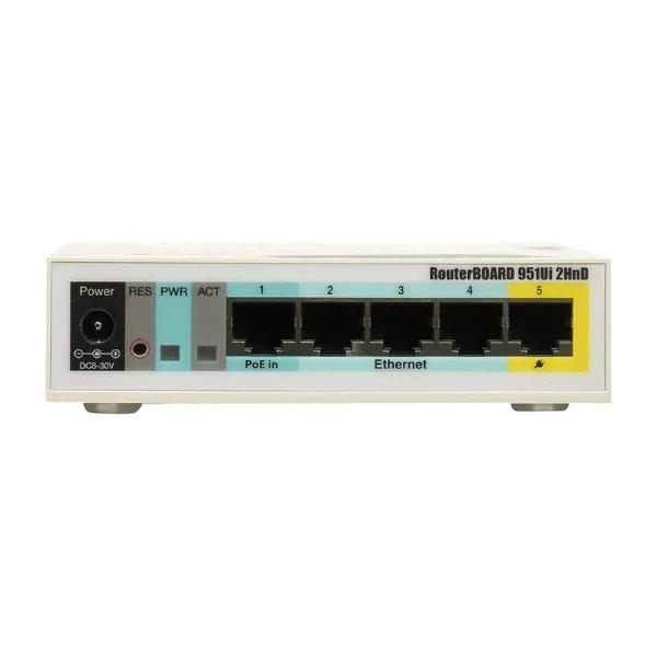 Mikrotik RB951Ui-2HnD Mikrotik RB951Ui-2HnD