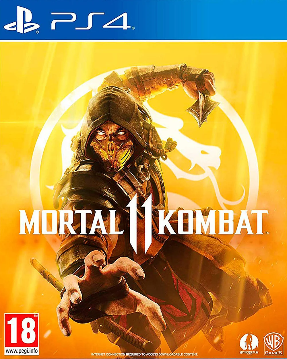 مورتال كومبات 11 PS4