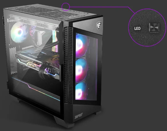 pc case gaming