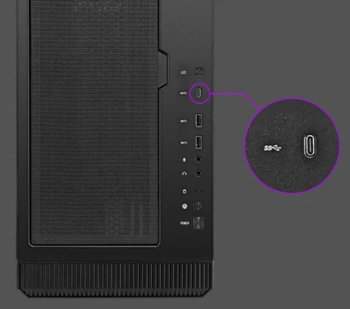 pc gaming case