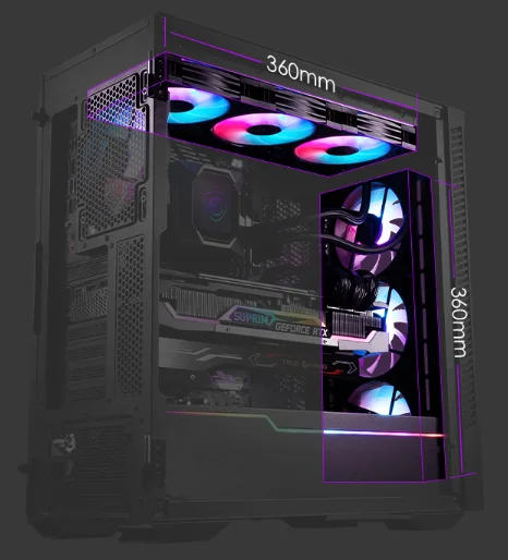 pc case rgb