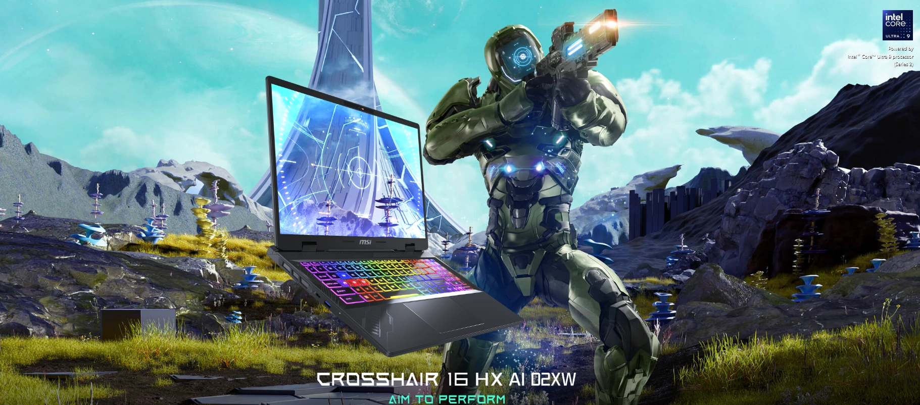 ام اس اي Crosshair 16 HX AI D2XWFKG ام اس اي Crosshair 16 HX AI D2XWFKG