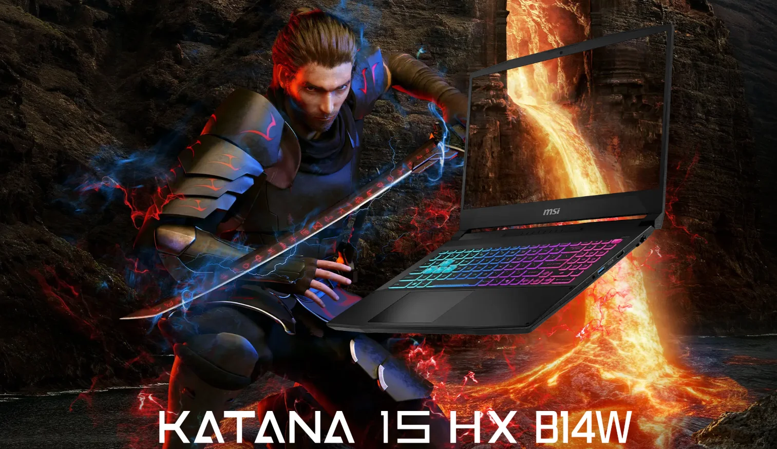 Msi Katana 15 HX B14WEK Msi Katana 15 HX B14WEK