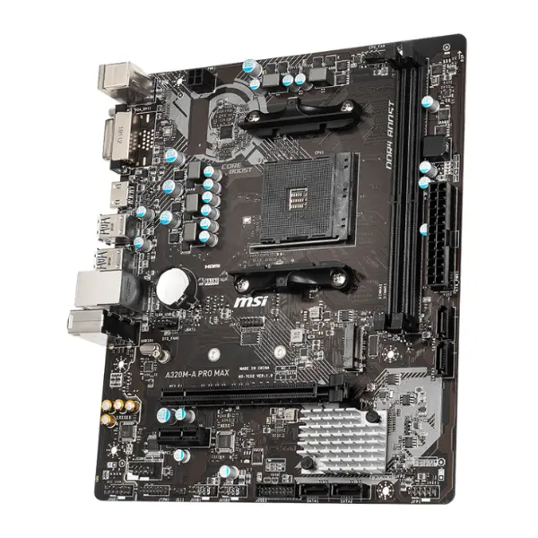 Motherboard Msi A320-A Pro Max Motherboard Msi A320-A Pro Max