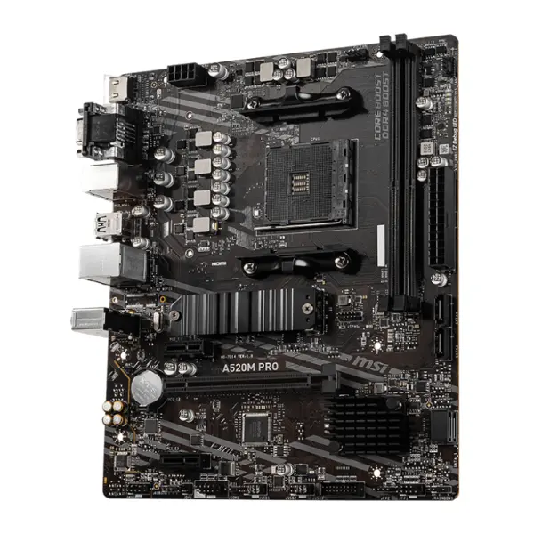 Msi A520M Pro Motherboard