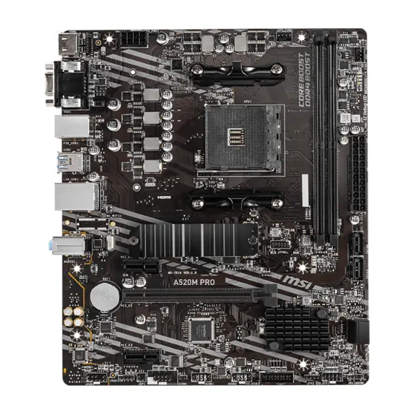 Msi A520M Pro