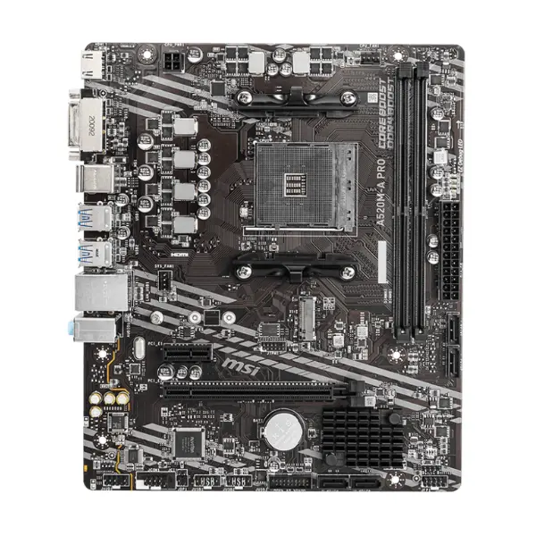 Msi A520M-A Pro