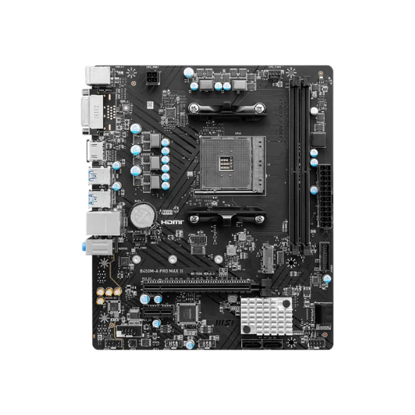 Msi B450M-A PRO MAX II