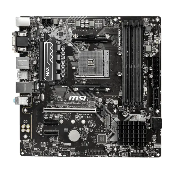 Msi B550M PRO-VDH MAX Msi B550M PRO-VDH MAX