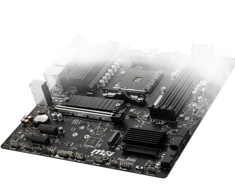 B550M PRO-VDH Motherboard