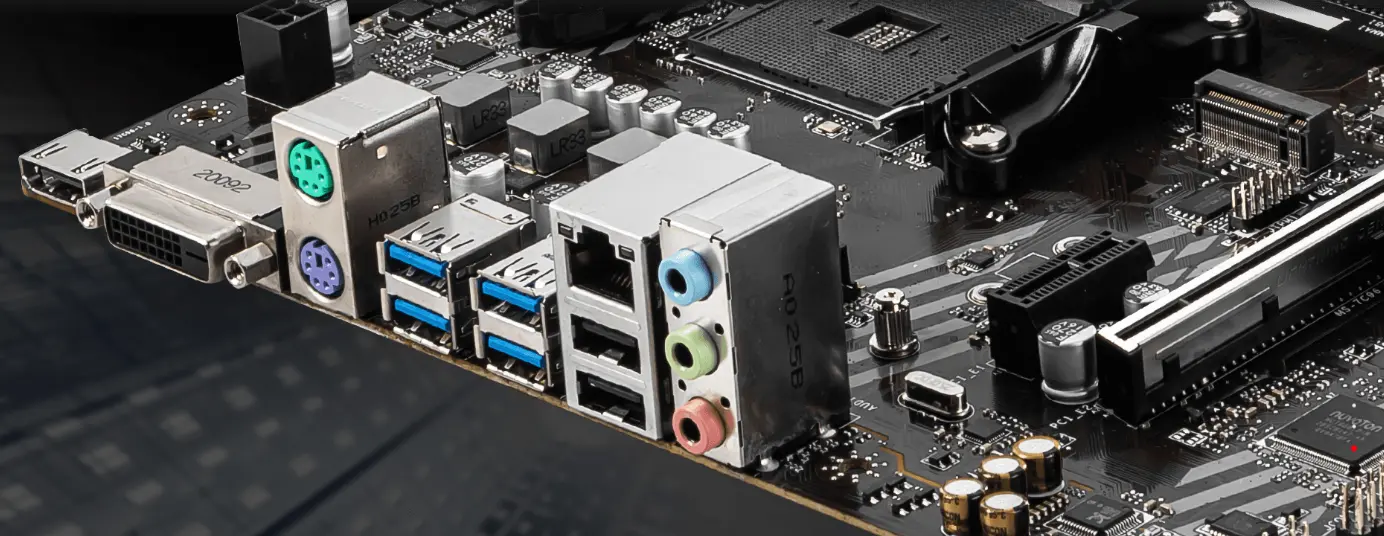 Msi B550M-A PRO Motherboard
