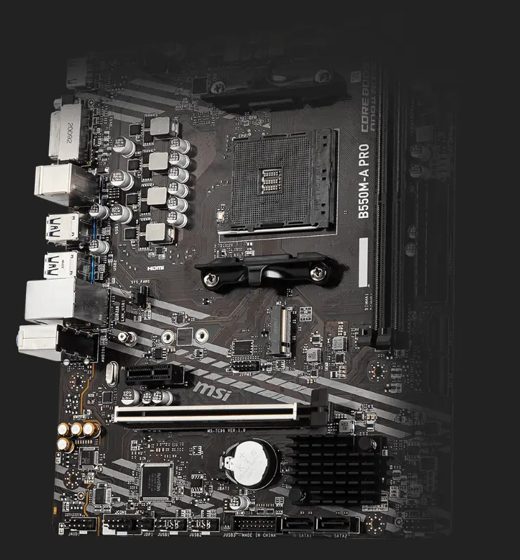motherboard msi