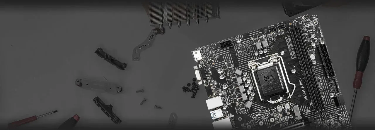 مازر بورد ام اس اي B560M برو-E