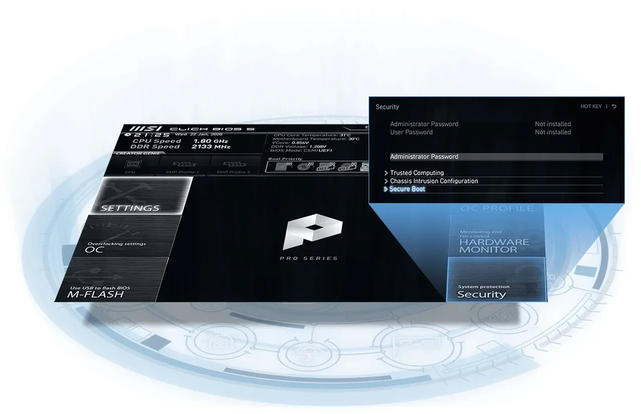 مازر بورد ام اس اي B560M برو-E