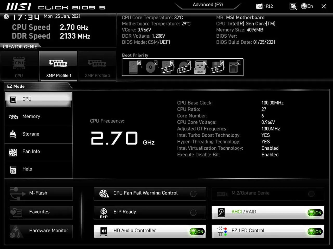 مازر بورد ddr4
