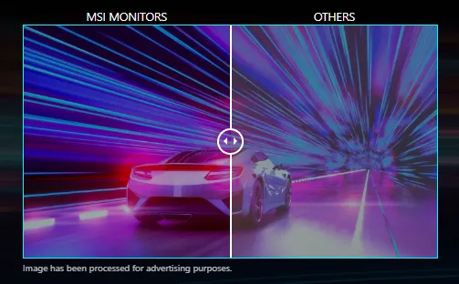 gaming monitor msi
