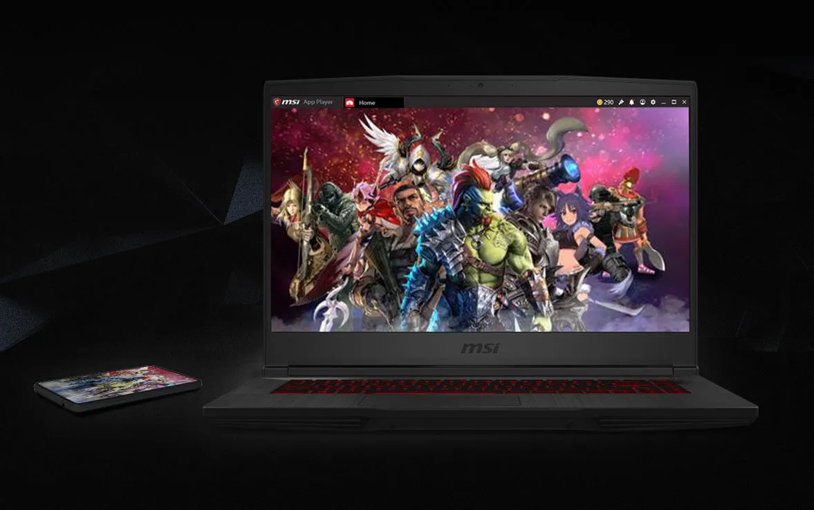 msi laptop