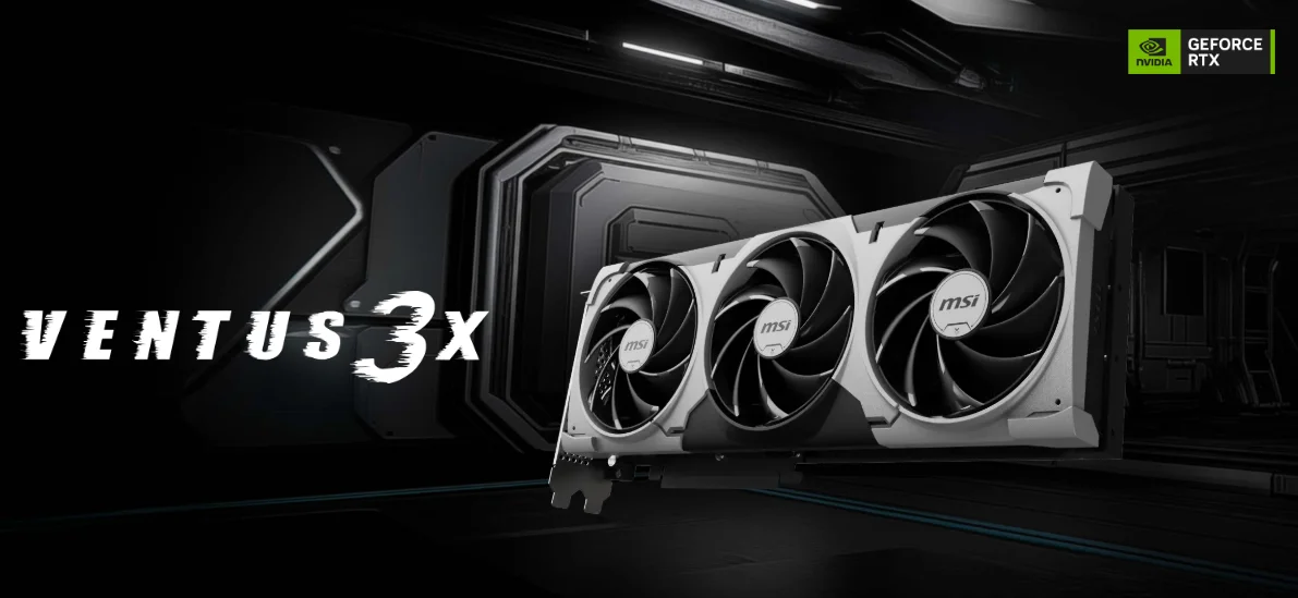 ام اس اي جيفورس ار تي اكس 5060 Ti