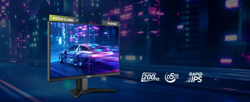 msi monitor