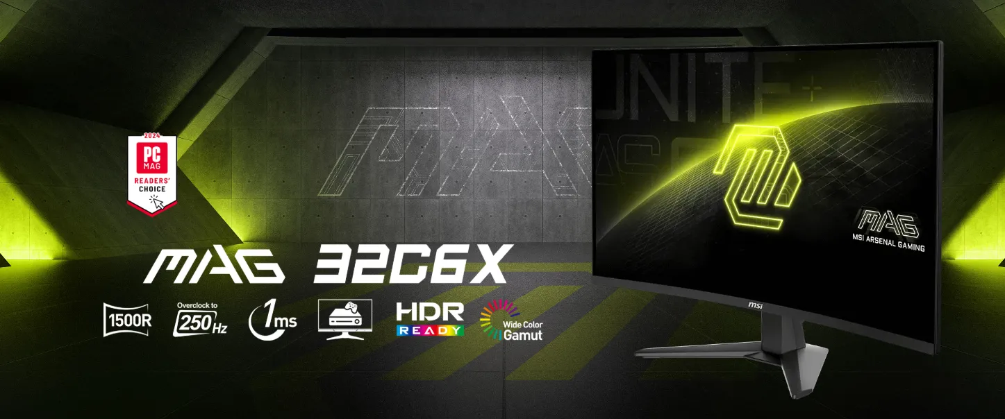 Msi MAG 32C6X