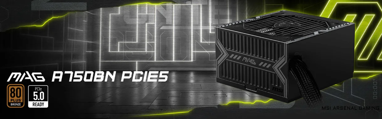 Msi MAG A750BN PCIE5 Msi MAG A750BN PCIE5